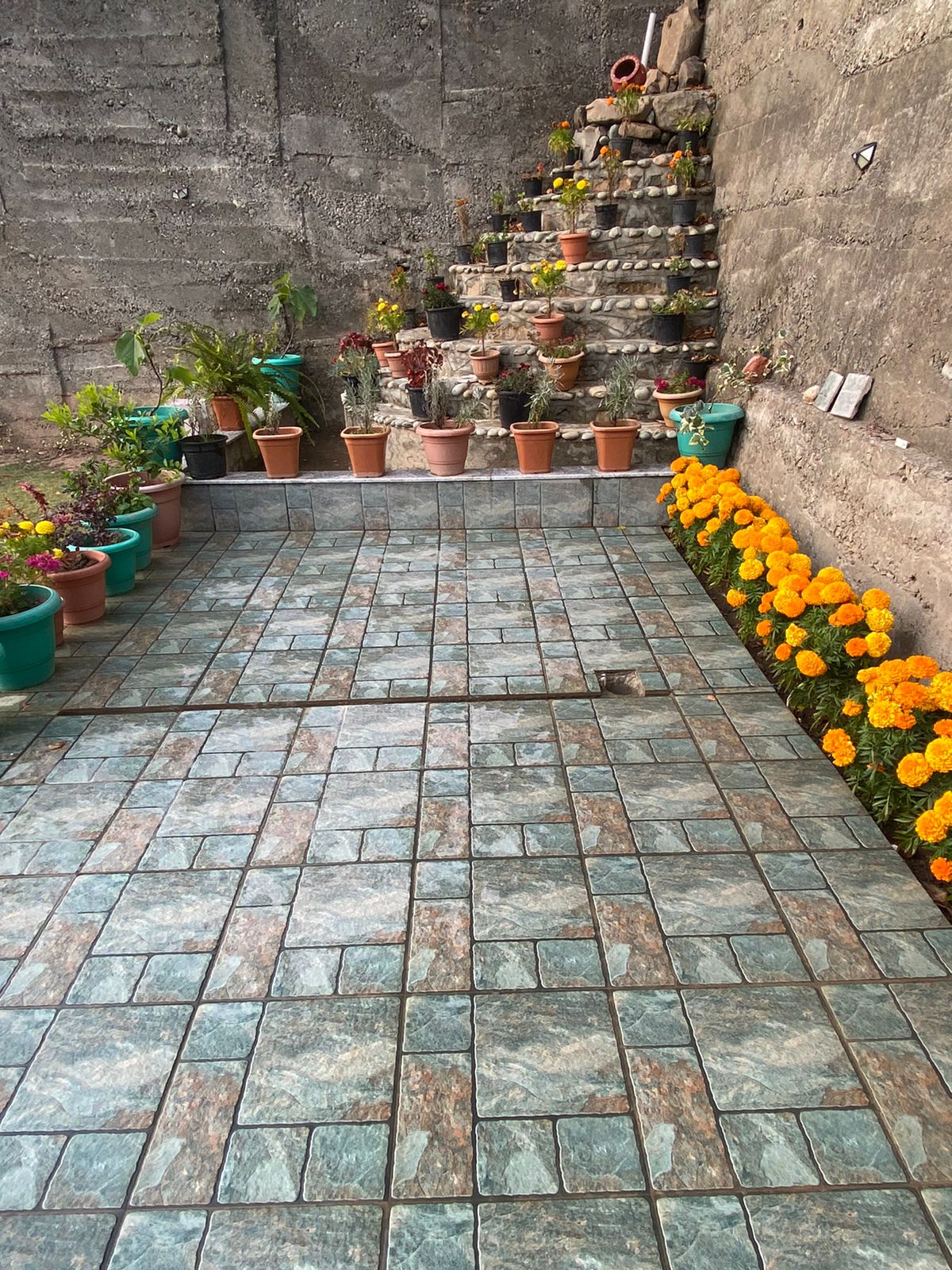 Anjeer Villa Resort Garden