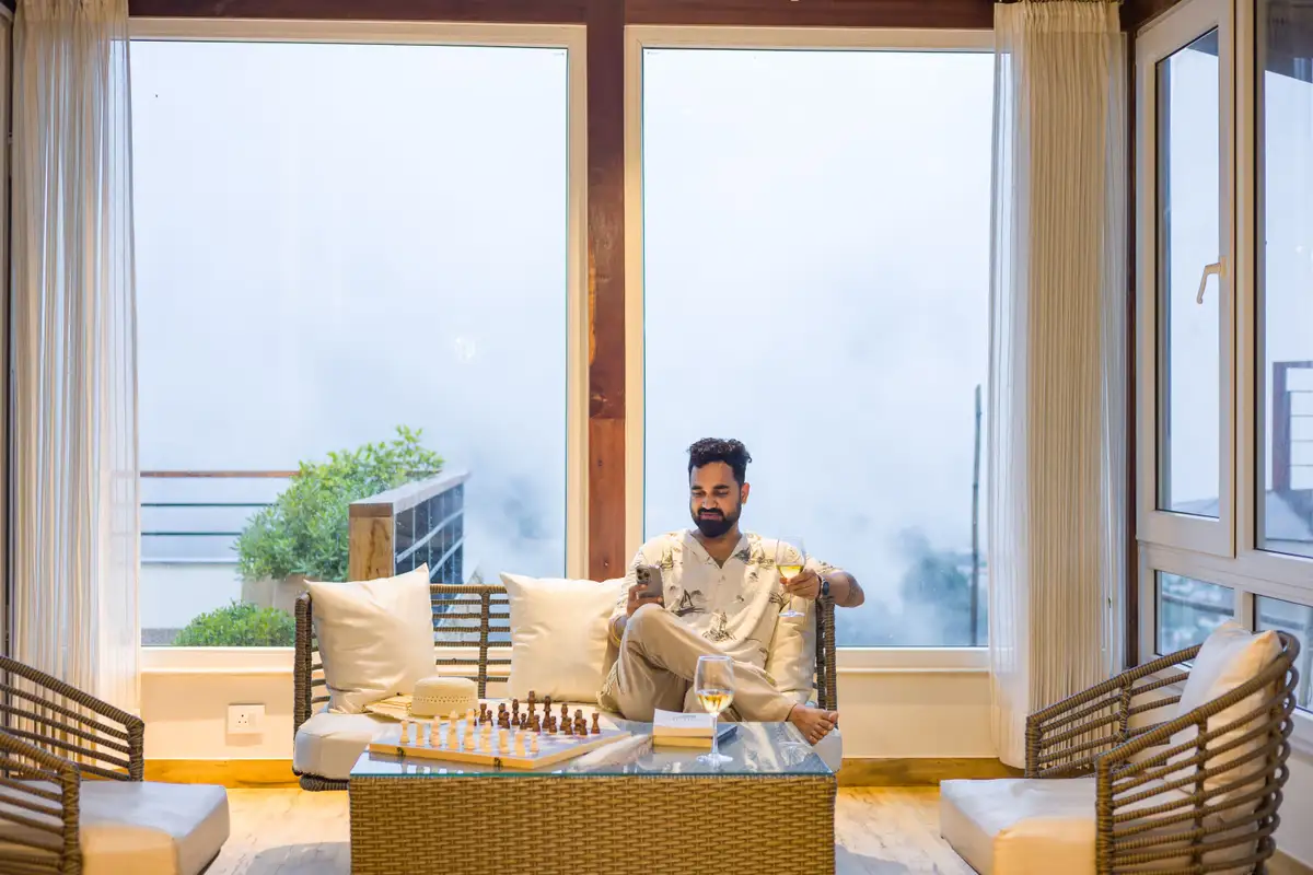 Antarmann Casa Ember, Bhimtal