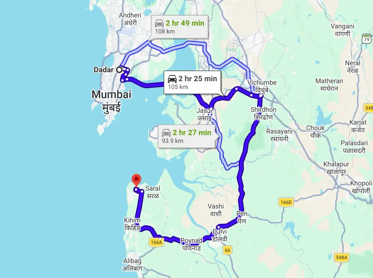 Arabella, Alibaug