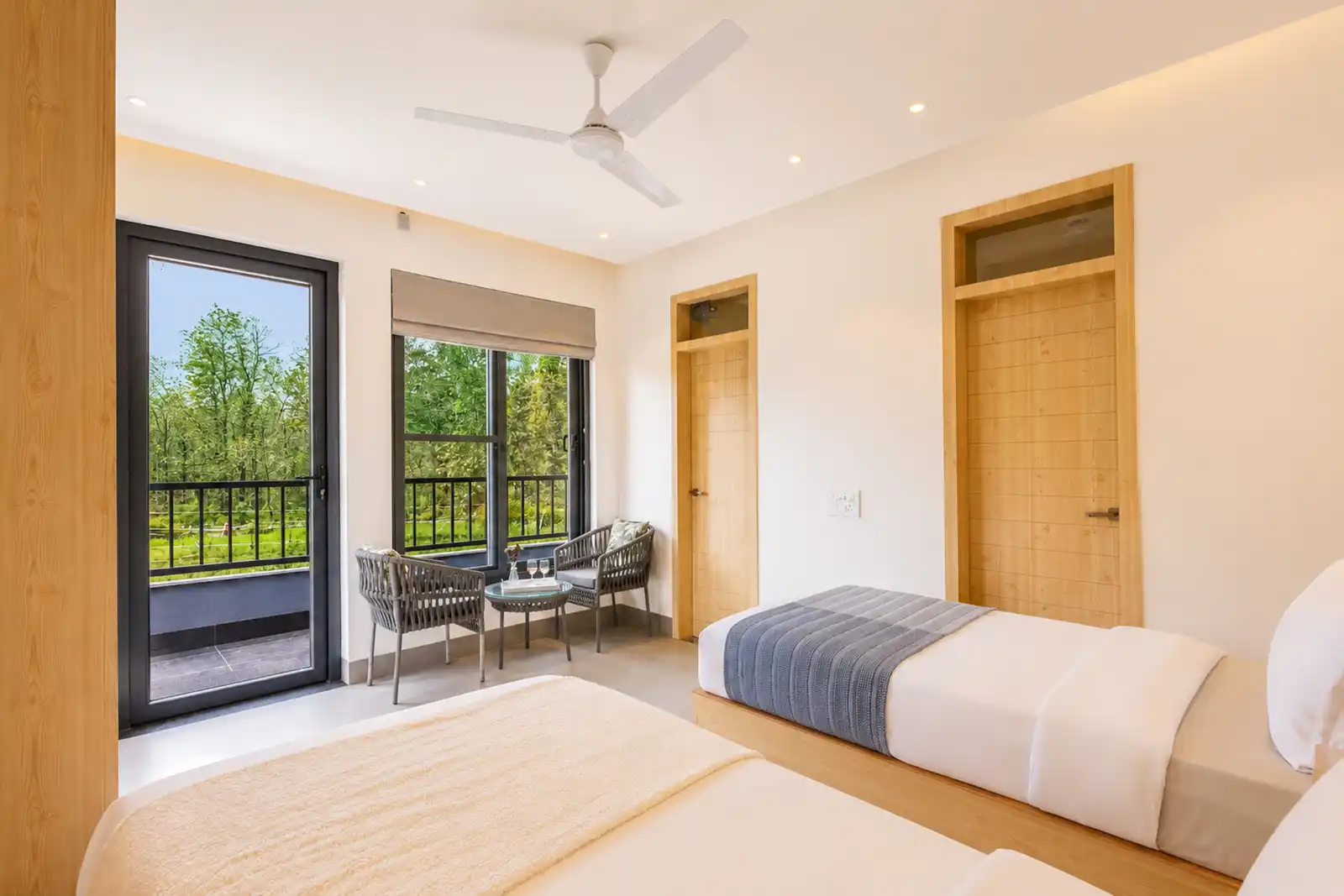 Aranya Library Aria, Jim Corbett