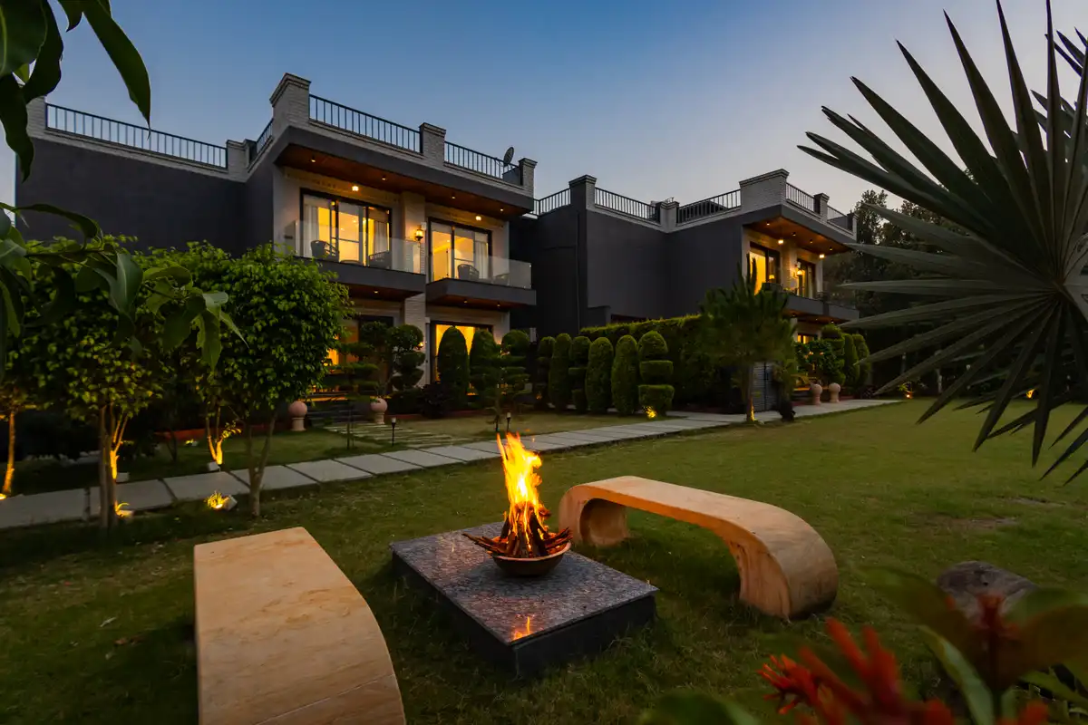 Aranya Library Maison, Jim Corbett