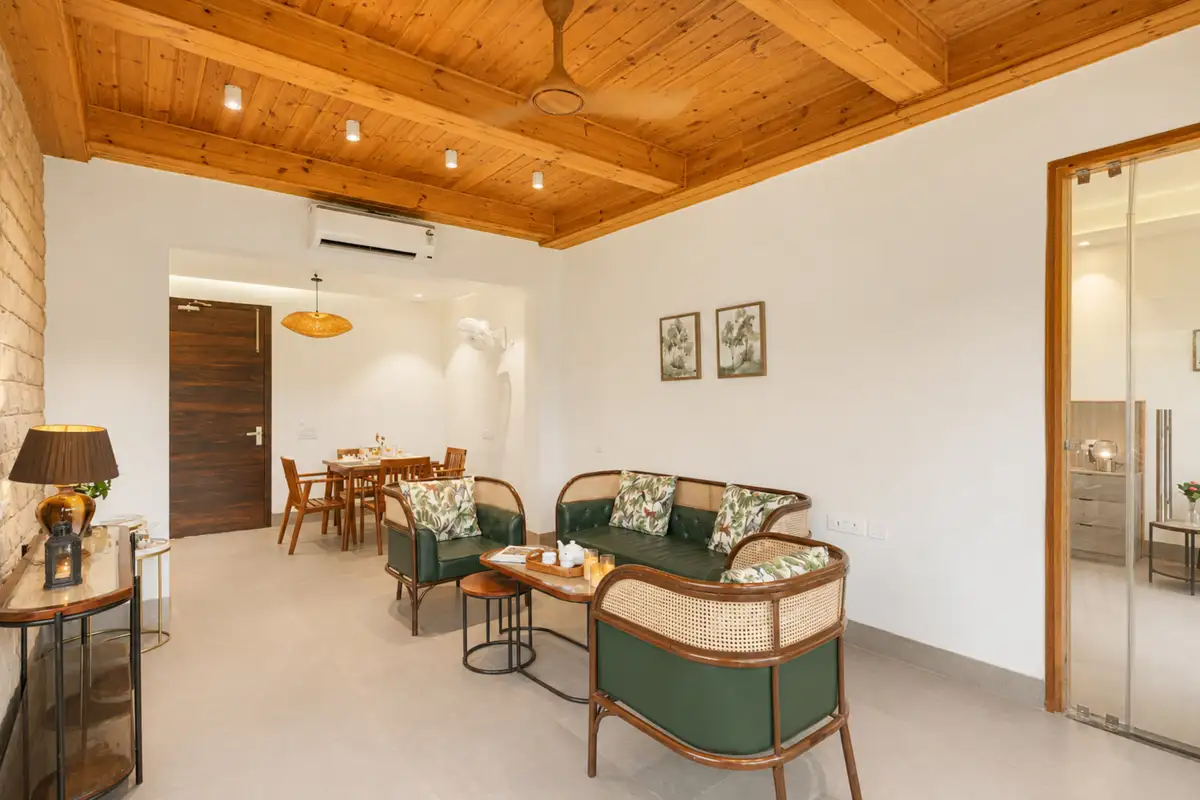 Aranya Library Maison, Jim Corbett