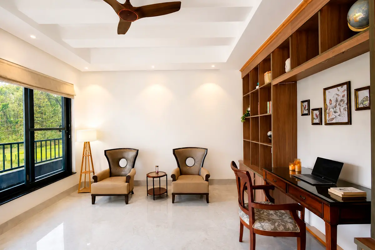 Aranya Library Maison, Jim Corbett