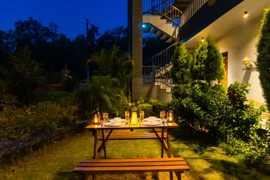 Aranya Library Maison, Jim Corbett