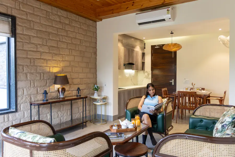 Aranya Library Maison, Jim Corbett