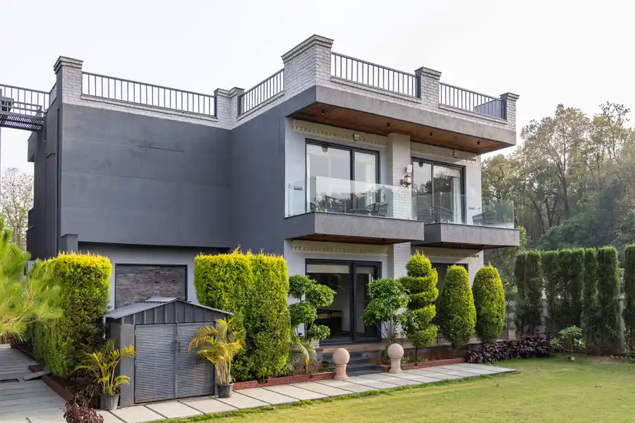 Aranya Library Maison, Jim Corbett