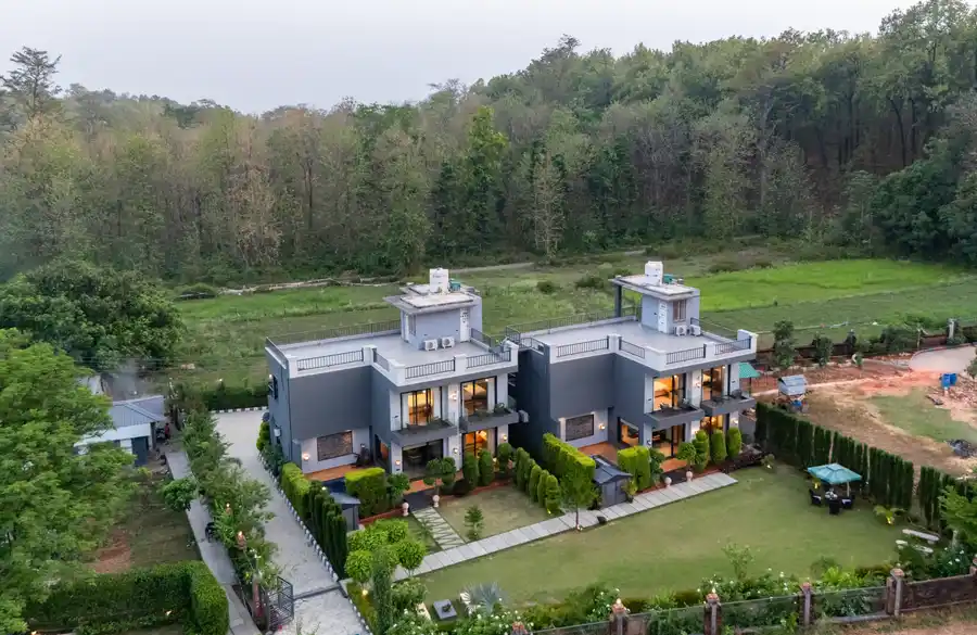 Aranya Library Maison, Jim Corbett