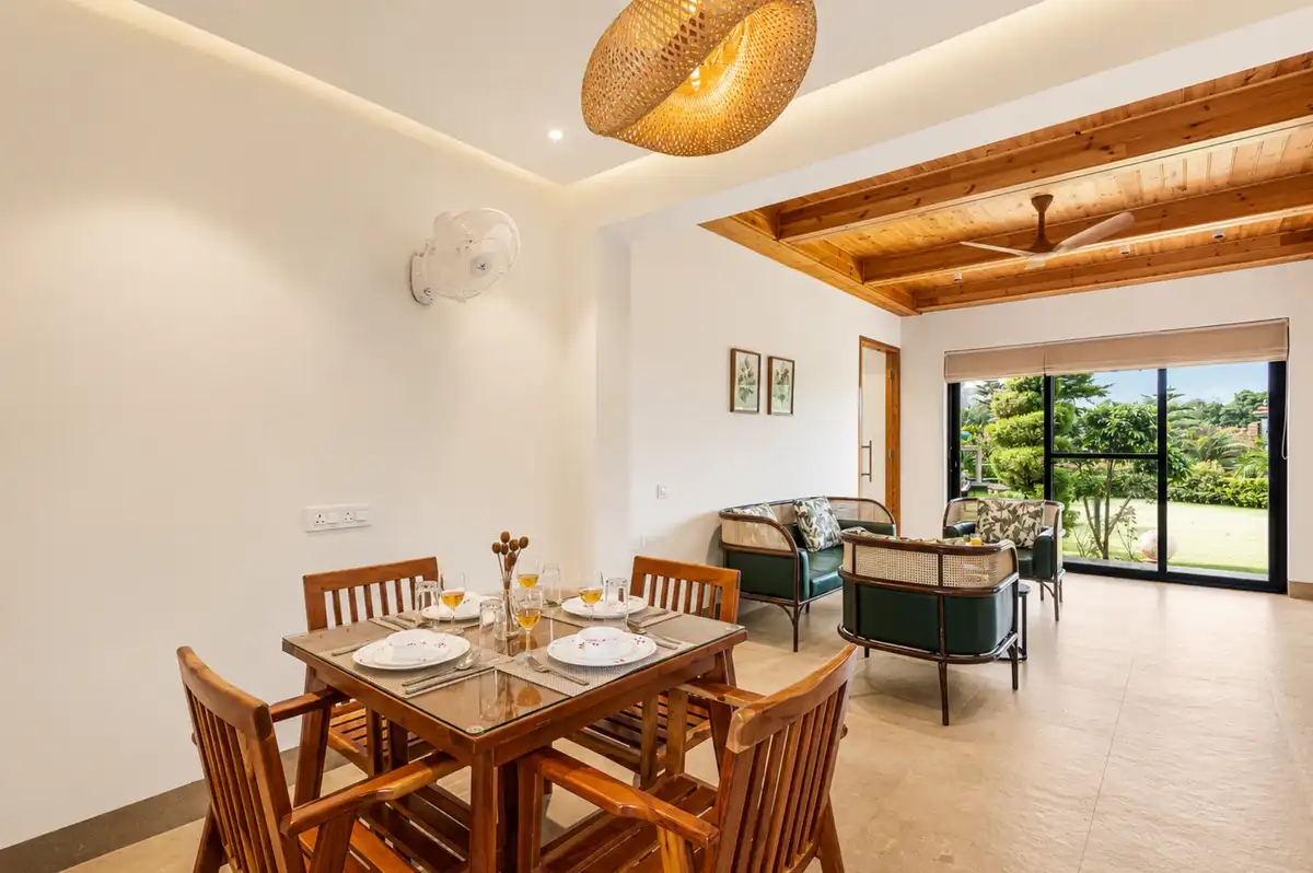 Aranya Library Maison, Jim Corbett
