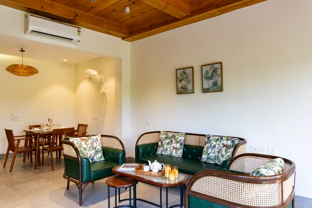 Aranya Library Zuri, Jim Corbett