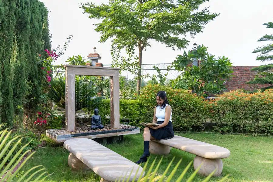 Aranya Library Zuri, Jim Corbett
