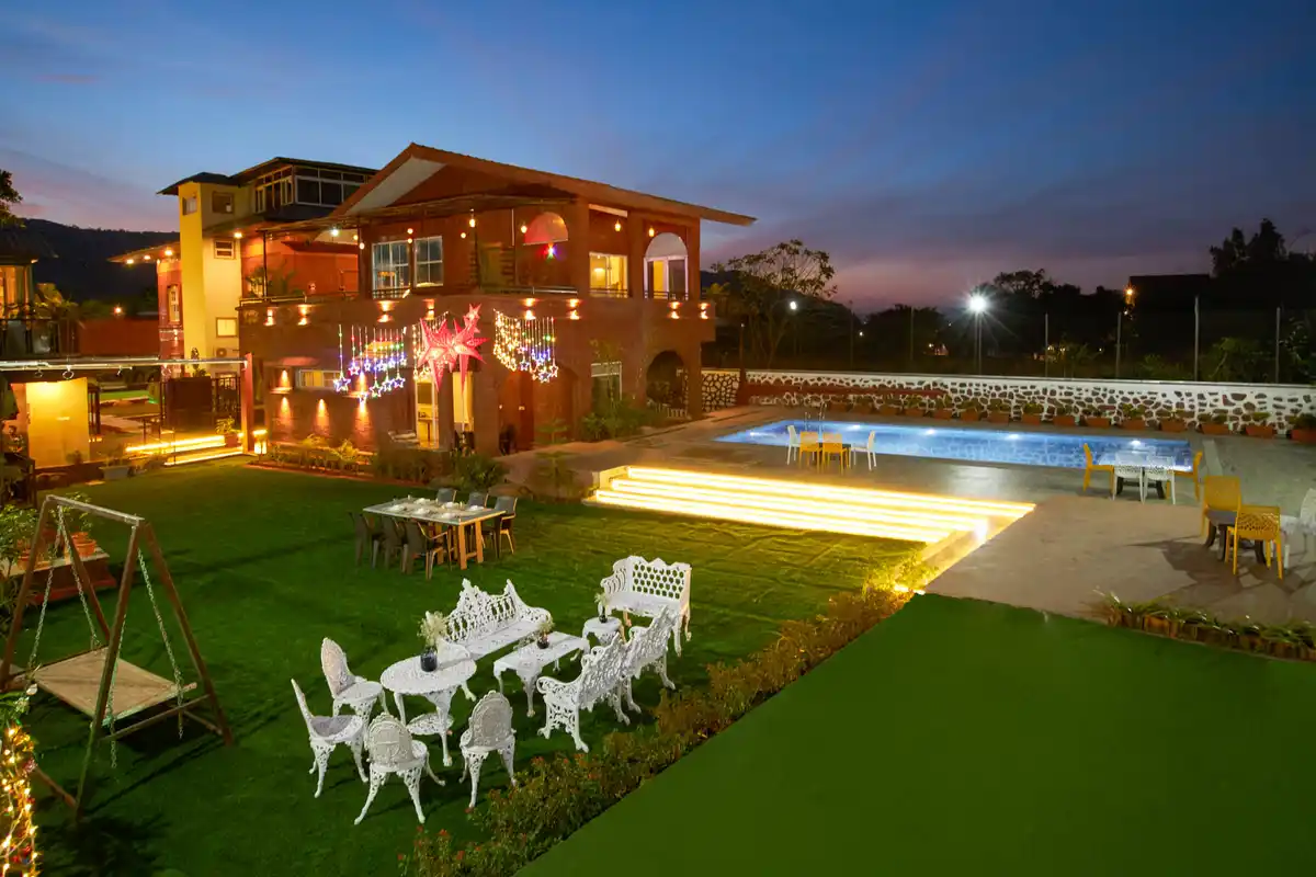 Aranya @ The Fig Tree Heritage w/ Multipurpose Court, Lonavala