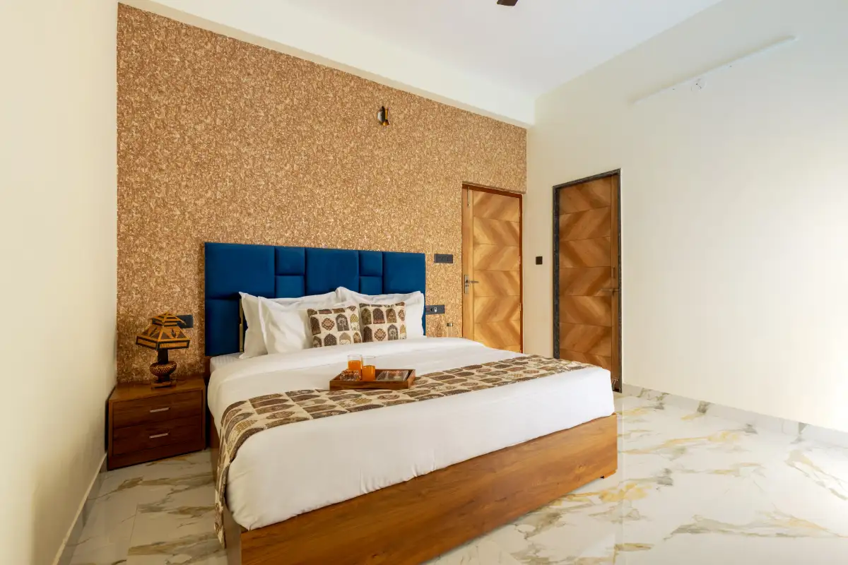 Aravilla-3-bedroom-private-pool-udaipur-aravalli-retreat-Lawns, Udaipur