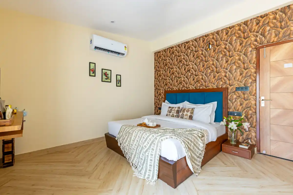 Aravilla-3-bedroom-private-pool-udaipur-aravalli-retreat-Lawns, Udaipur