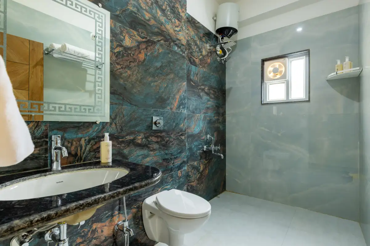 Aravilla-3-bedroom-private-pool-udaipur-aravalli-retreat-Lawns, Udaipur