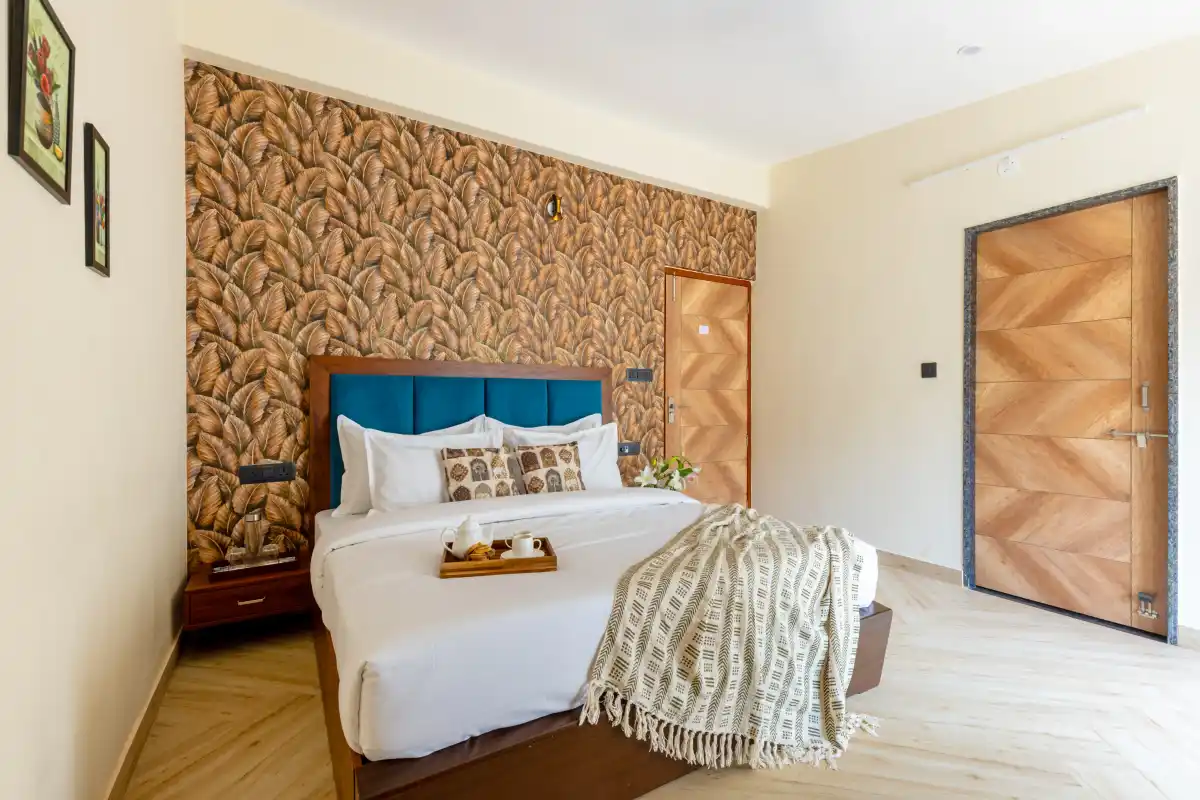 Aravilla-3-bedroom-private-pool-udaipur-aravalli-retreat-Lawns, Udaipur