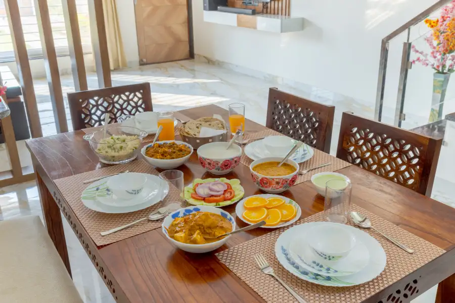 Aravilla-3-bedroom-private-pool-udaipur-aravalli-retreat-Lawns, Udaipur