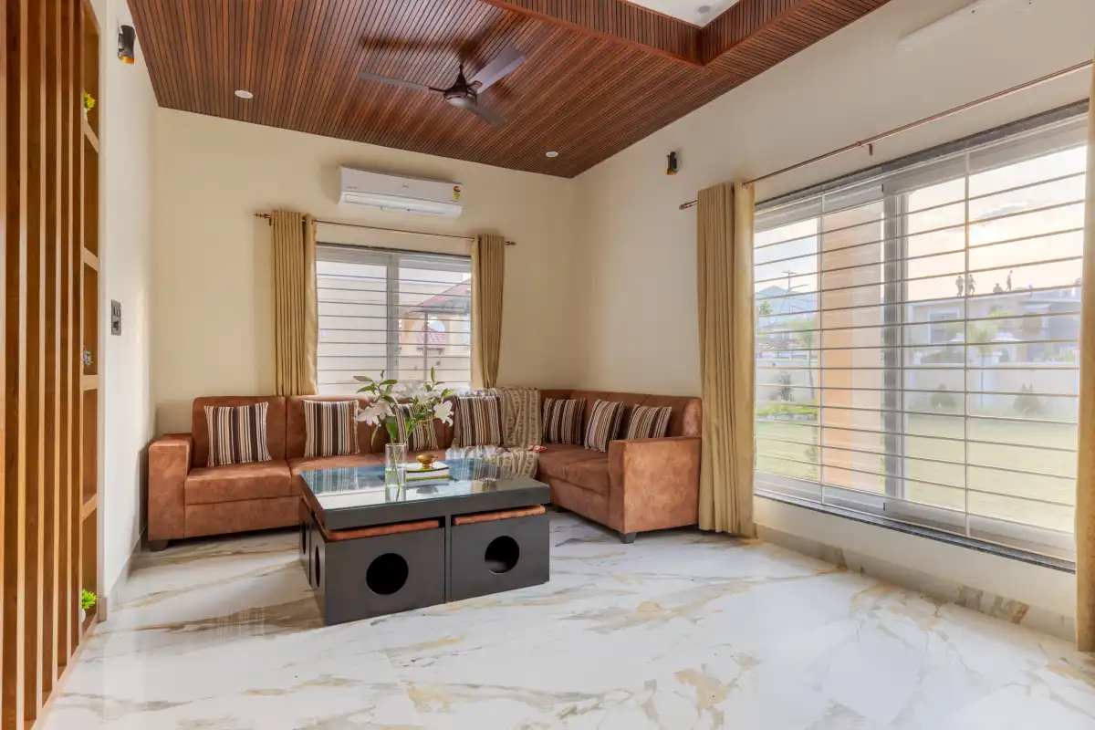 Aravilla-3-bedroom-private-pool-udaipur-aravalli-retreat-Lawns, Udaipur