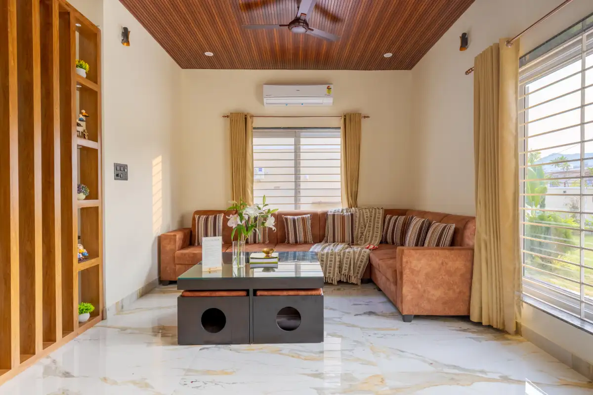 Aravilla-3-bedroom-private-pool-udaipur-aravalli-retreat-Lawns, Udaipur