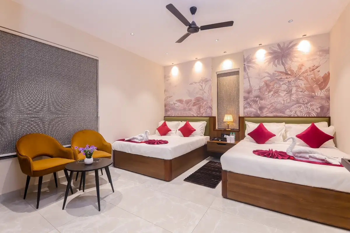 Arina Vedic Haveli Haridwar (2 Min walk for Ganga Ghat) Room