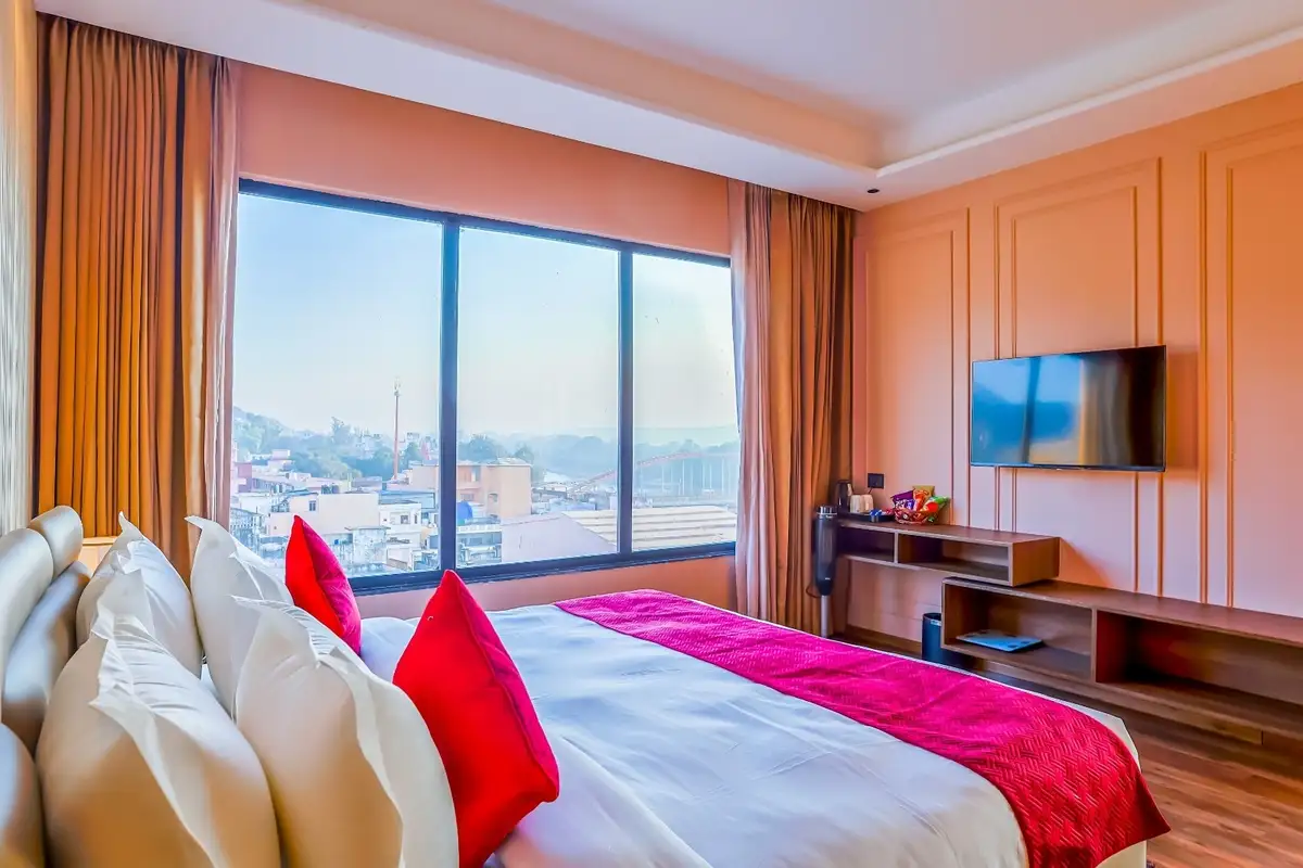 Arina Vedic Haveli Haridwar (2 Min walk for Ganga Ghat) Room
