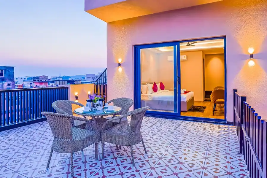 Arina Vedic Haveli Haridwar (2 Min walk for Ganga Ghat) Room