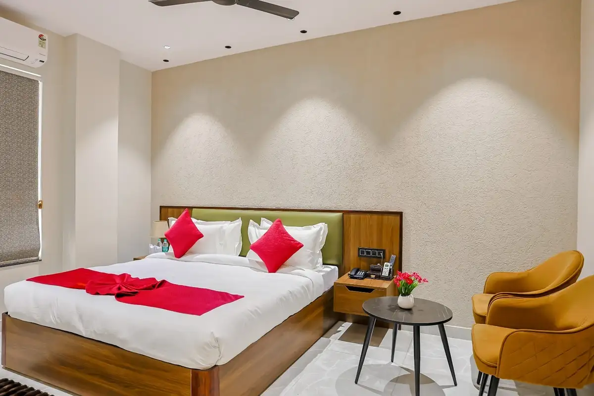Arina Vedic Haveli Haridwar (2 Min walk for Ganga Ghat) Room