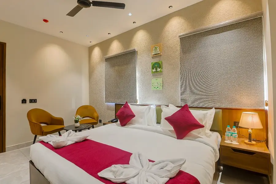 Arina Vedic Haveli Haridwar (2 Min walk for Ganga Ghat) Room