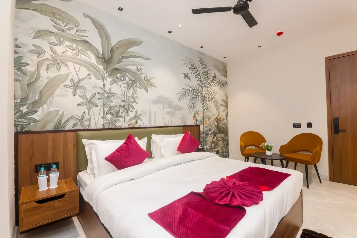 Arina Vedic Haveli Haridwar (2 Min walk for Ganga Ghat) Room