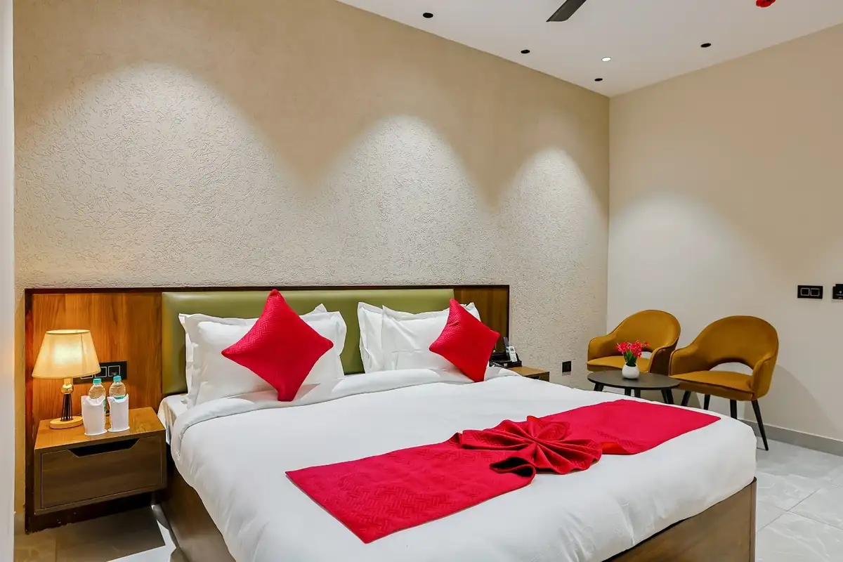 Arina Vedic Haveli Haridwar (2 Min walk for Ganga Ghat) Room
