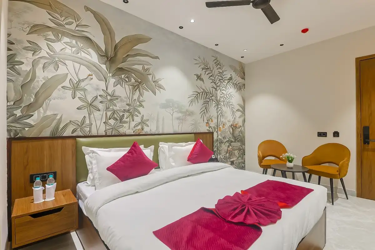 Arina Vedic Haveli Haridwar (2 Min walk for Ganga Ghat) Room