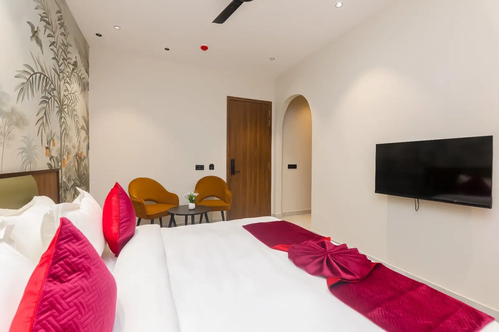 Arina Vedic Haveli Haridwar (2 Min walk for Ganga Ghat) Room