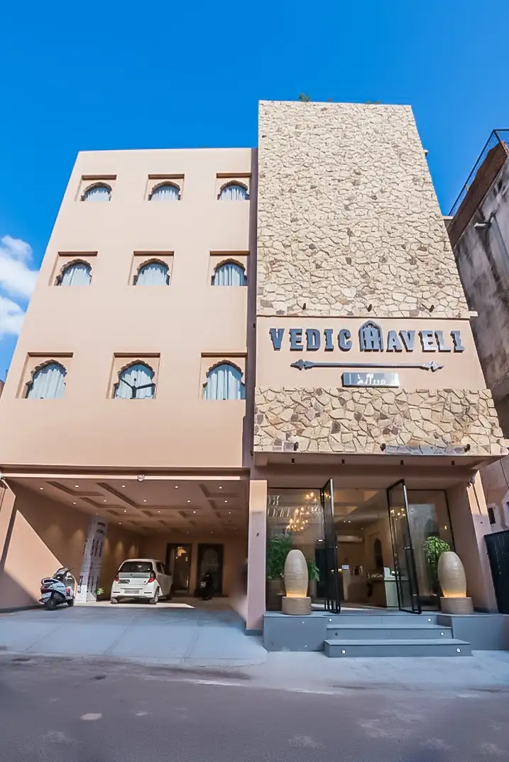 Arina Vedic Haveli Haridwar (2 Min walk for Ganga Ghat) Facade