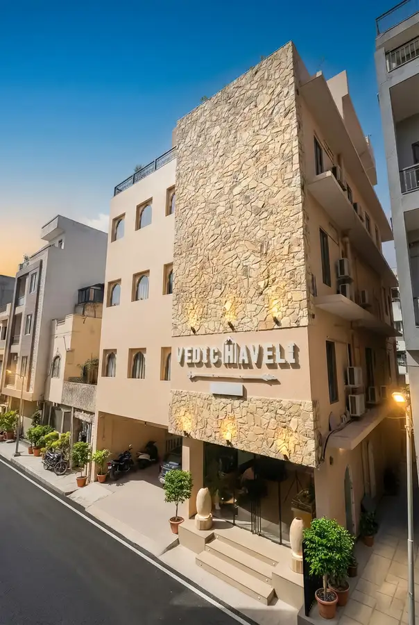Arina Vedic Haveli Haridwar (2 Min walk for Ganga Ghat) Facade
