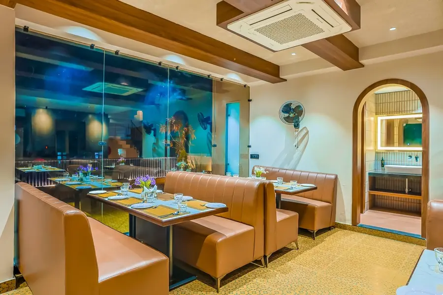 Arina Vedic Haveli Haridwar (2 Min walk for Ganga Ghat) Restaurant