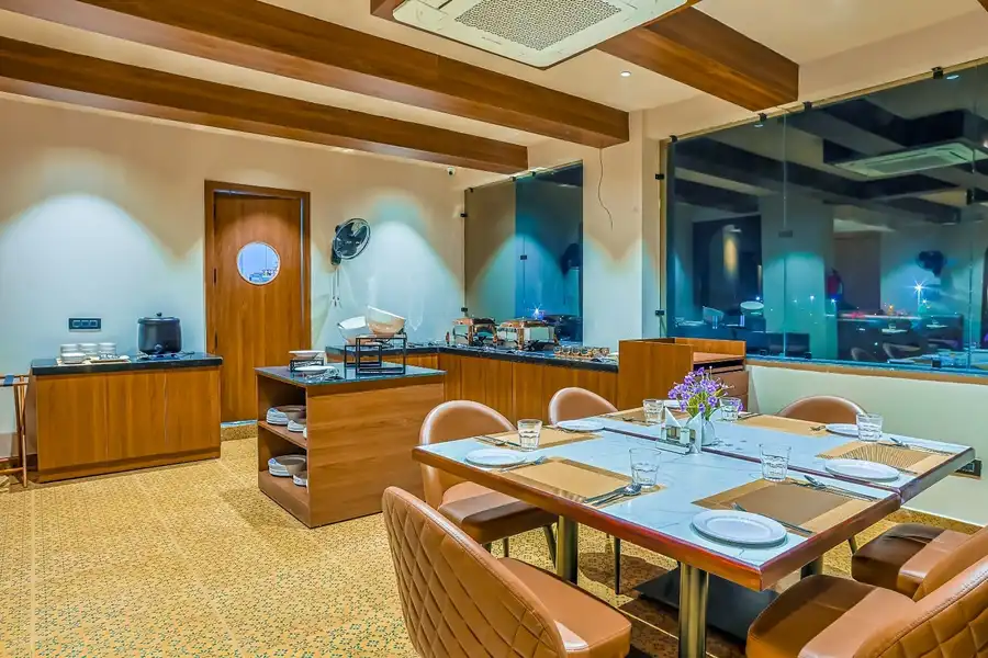 Arina Vedic Haveli Haridwar (2 Min walk for Ganga Ghat) Restaurant