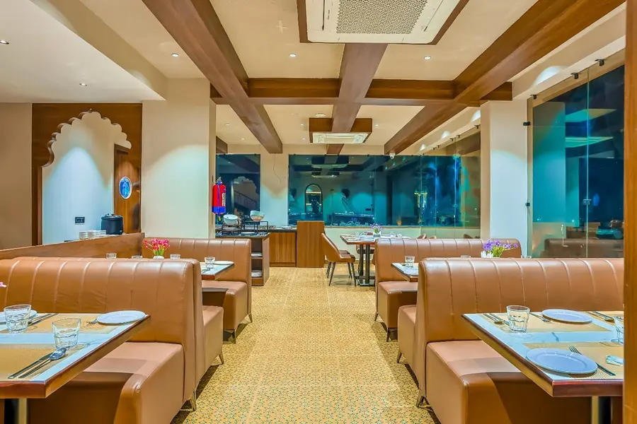 Arina Vedic Haveli Haridwar (2 Min walk for Ganga Ghat) Restaurant
