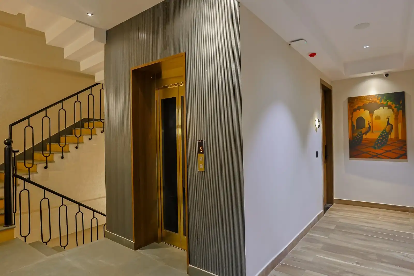 Arina Vedic Haveli Haridwar (2 Min walk for Ganga Ghat) Common Area