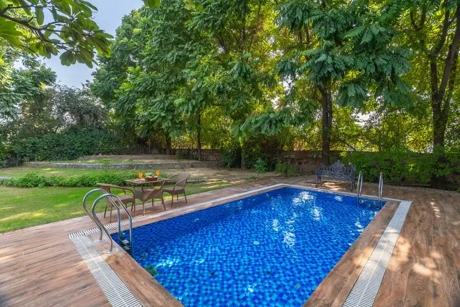 Artha @ The Manvi Estate - with Private Pool, New Delhi