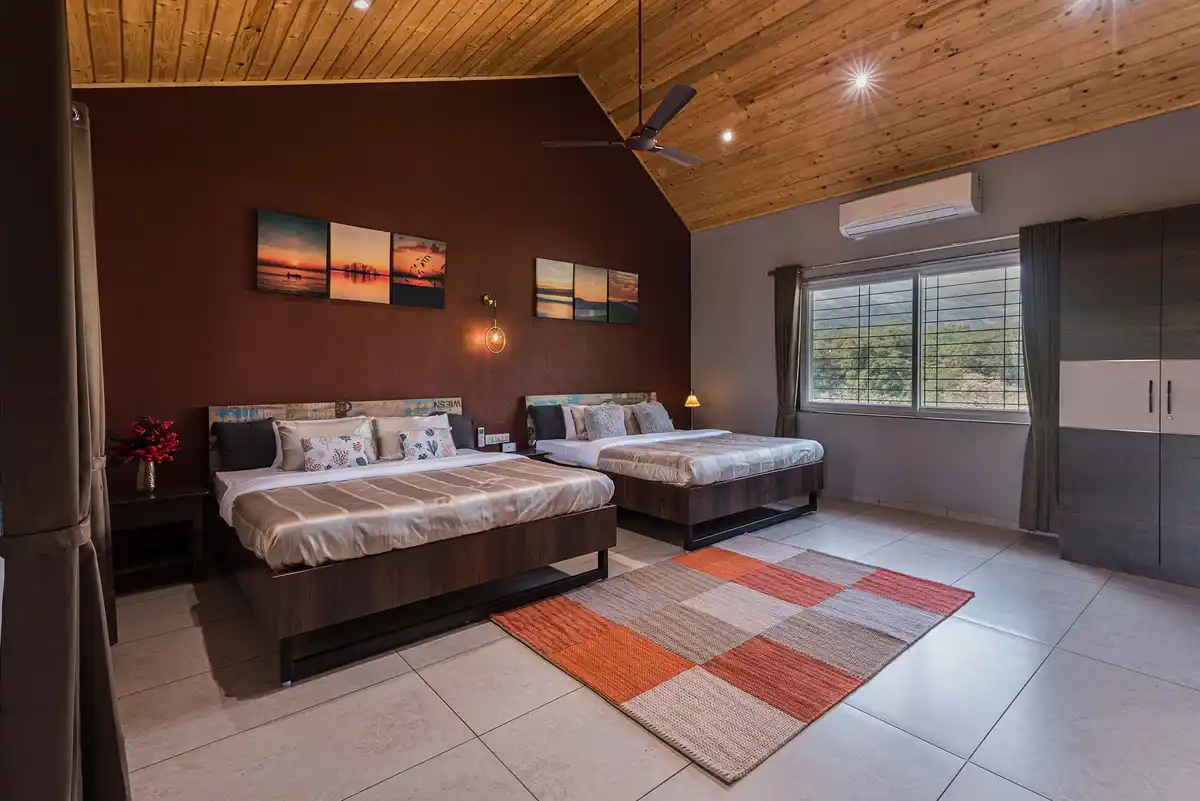 Asanjo Villa - near Pawna, Pune