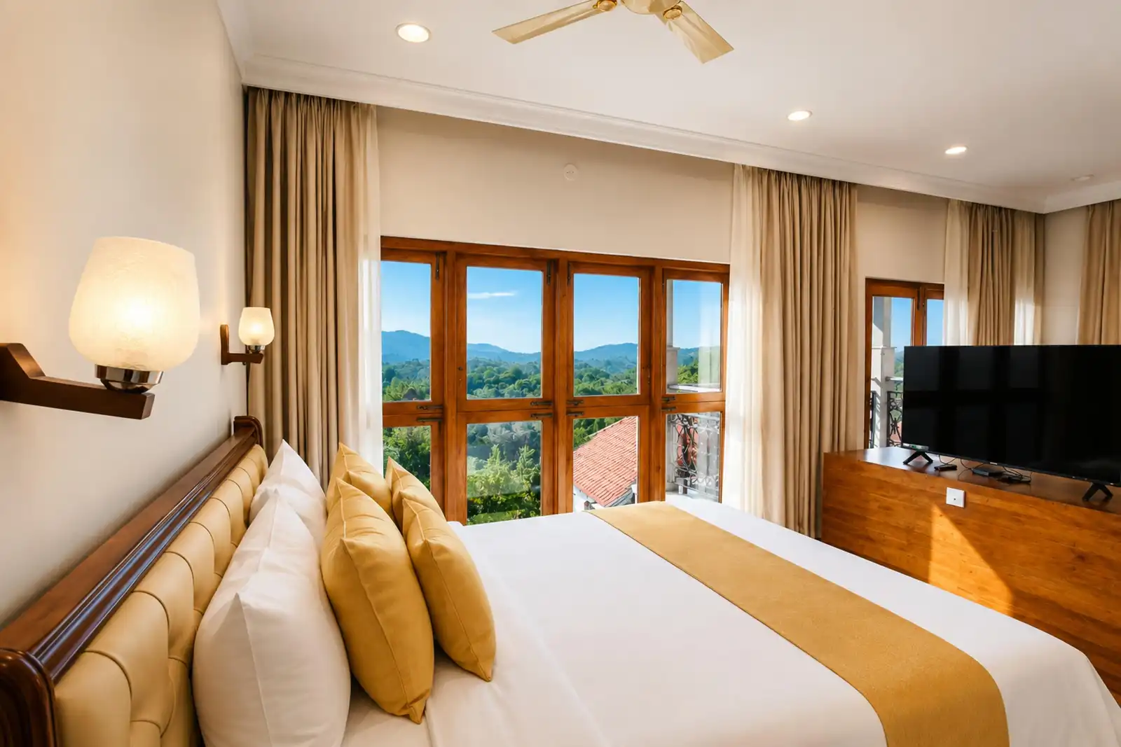 Astralis Resort Coorg Room