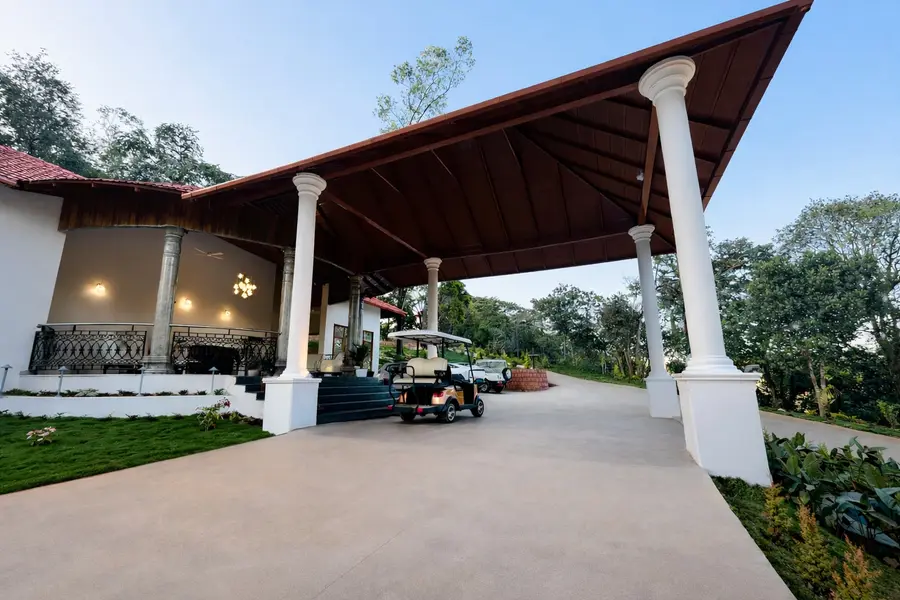 Astralis Resort Coorg Facade