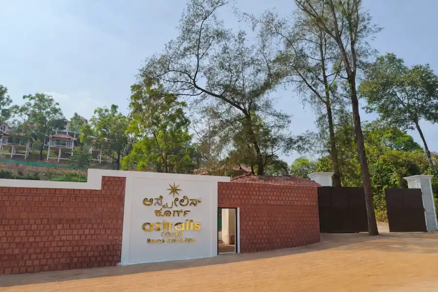 Astralis Resort Coorg Entrance