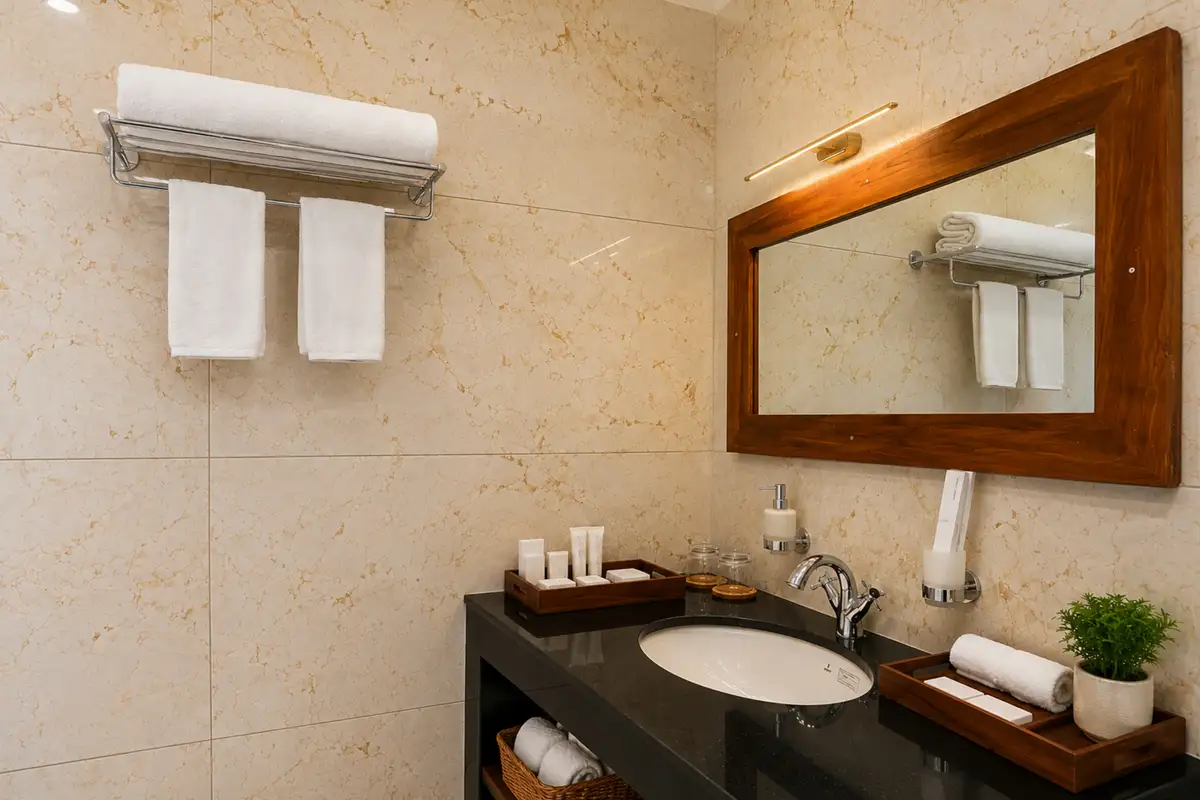 Astralis Resort Coorg Bathroom