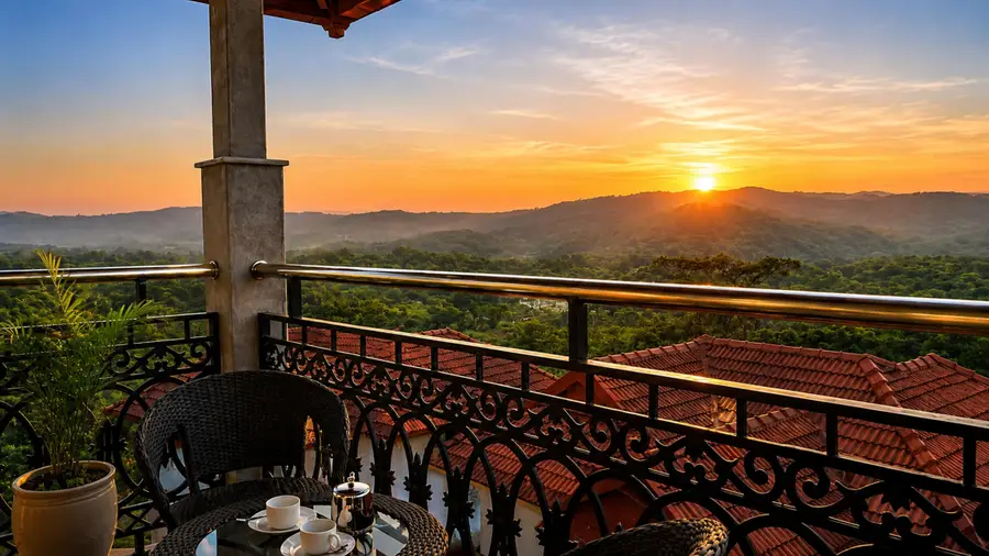 Astralis Resort Coorg Views