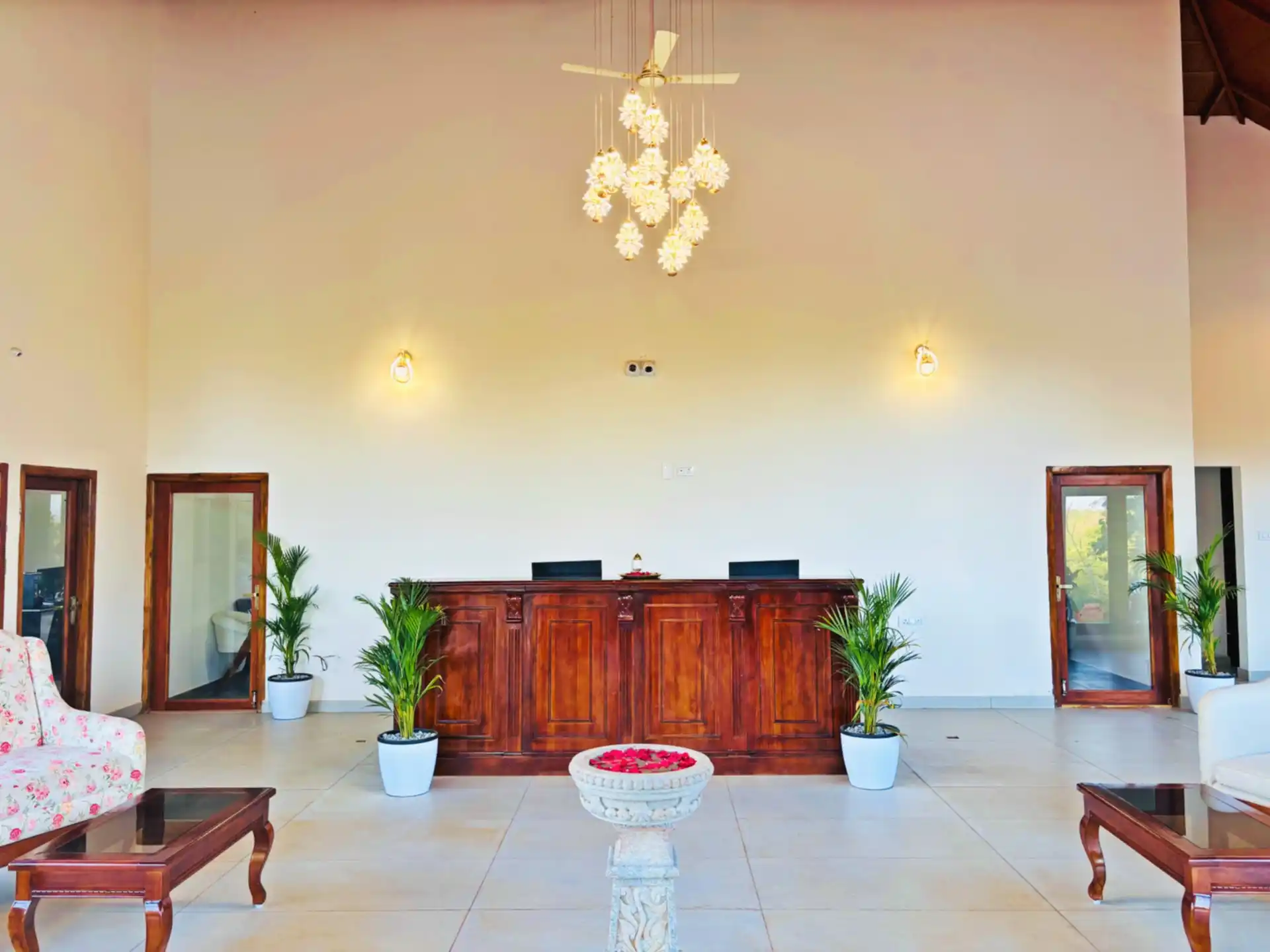 Astralis Resort Coorg Reception