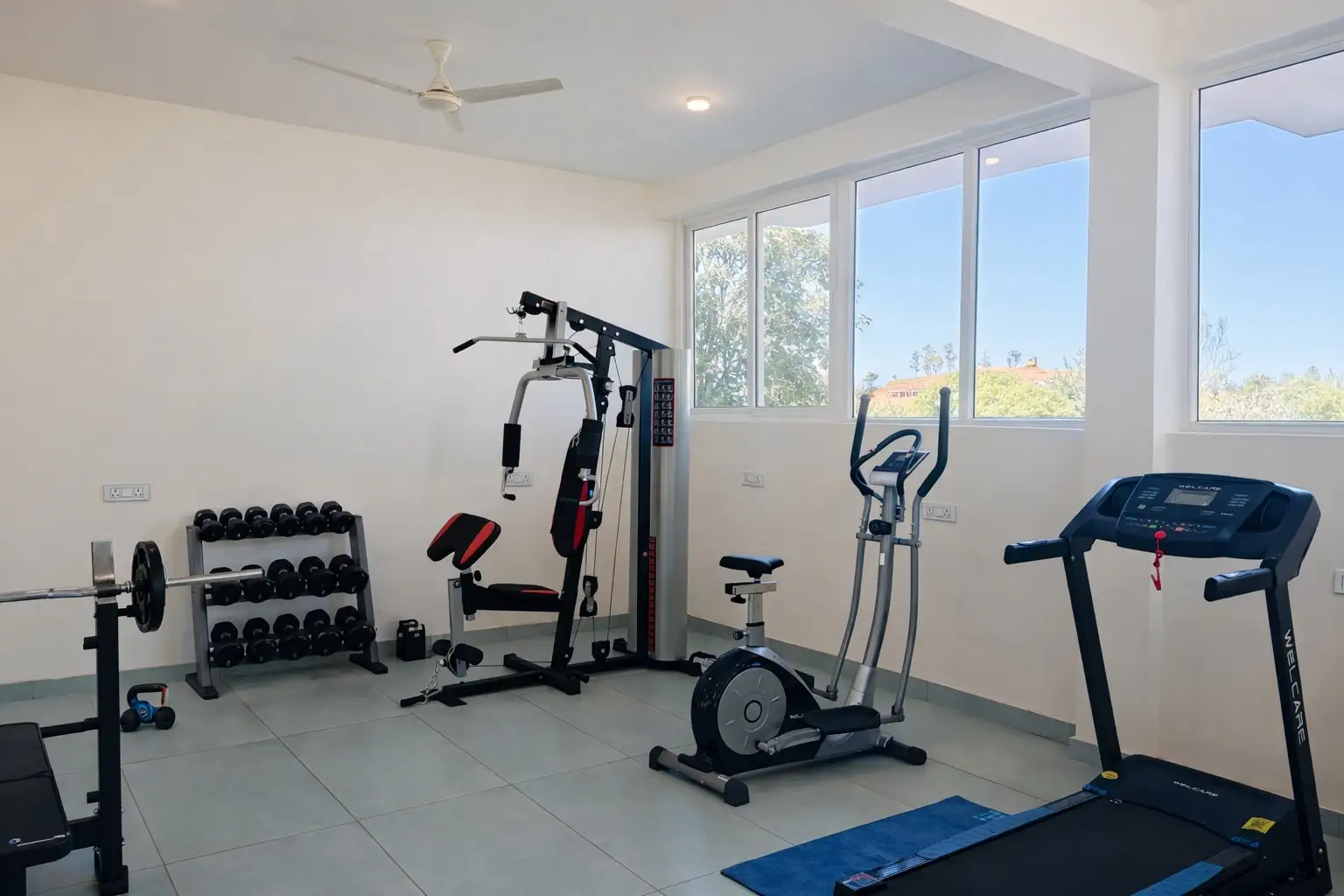 Astralis Resort Coorg Gym