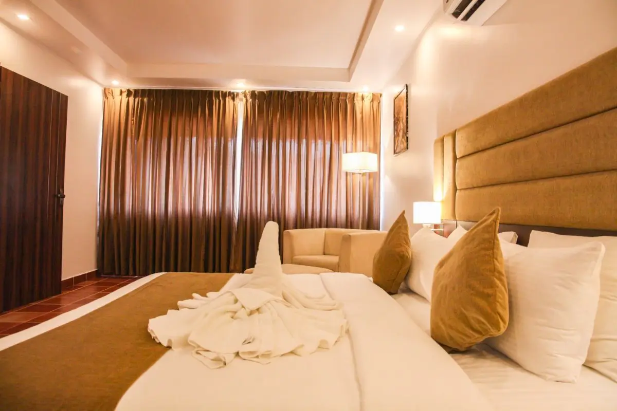 Athirappilly Green Trees Resort Room