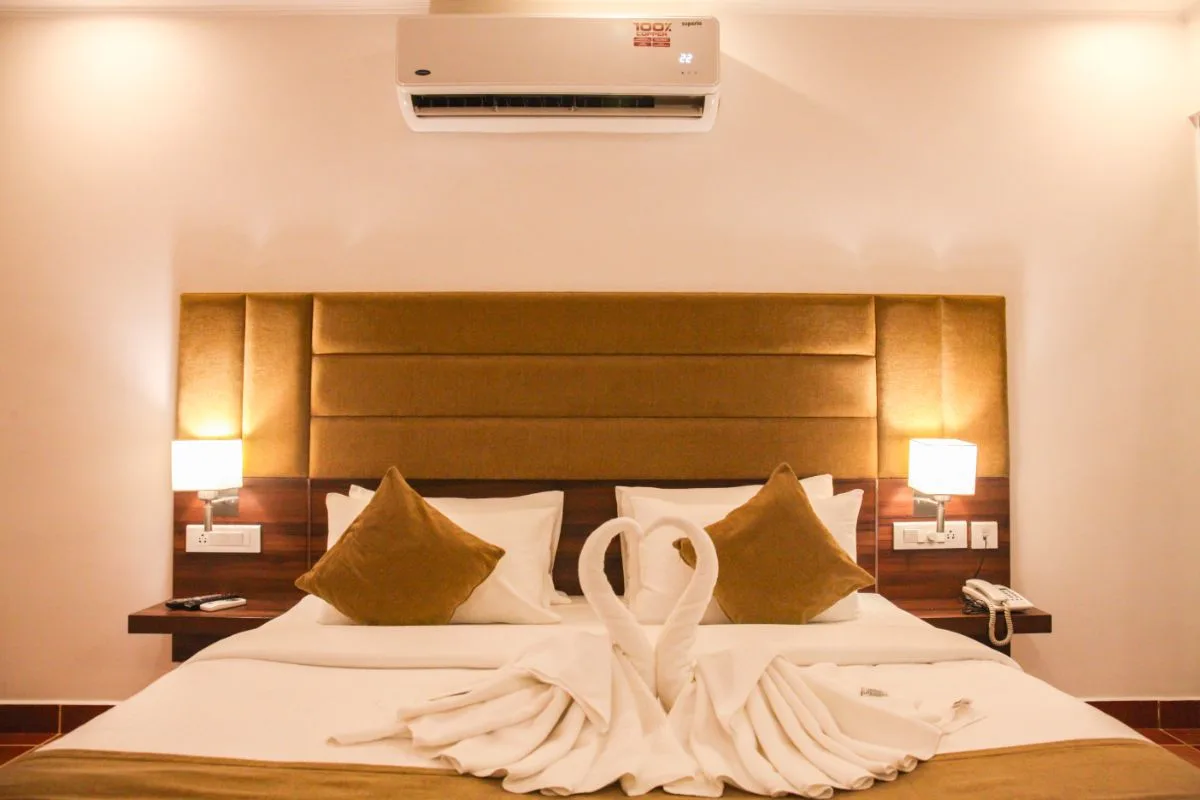 Athirappilly Green Trees Resort Room
