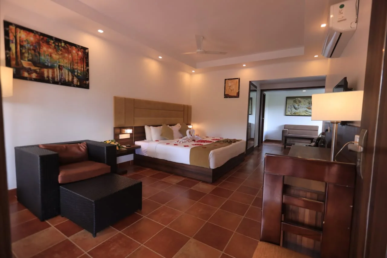 Athirappilly Green Trees Resort Room
