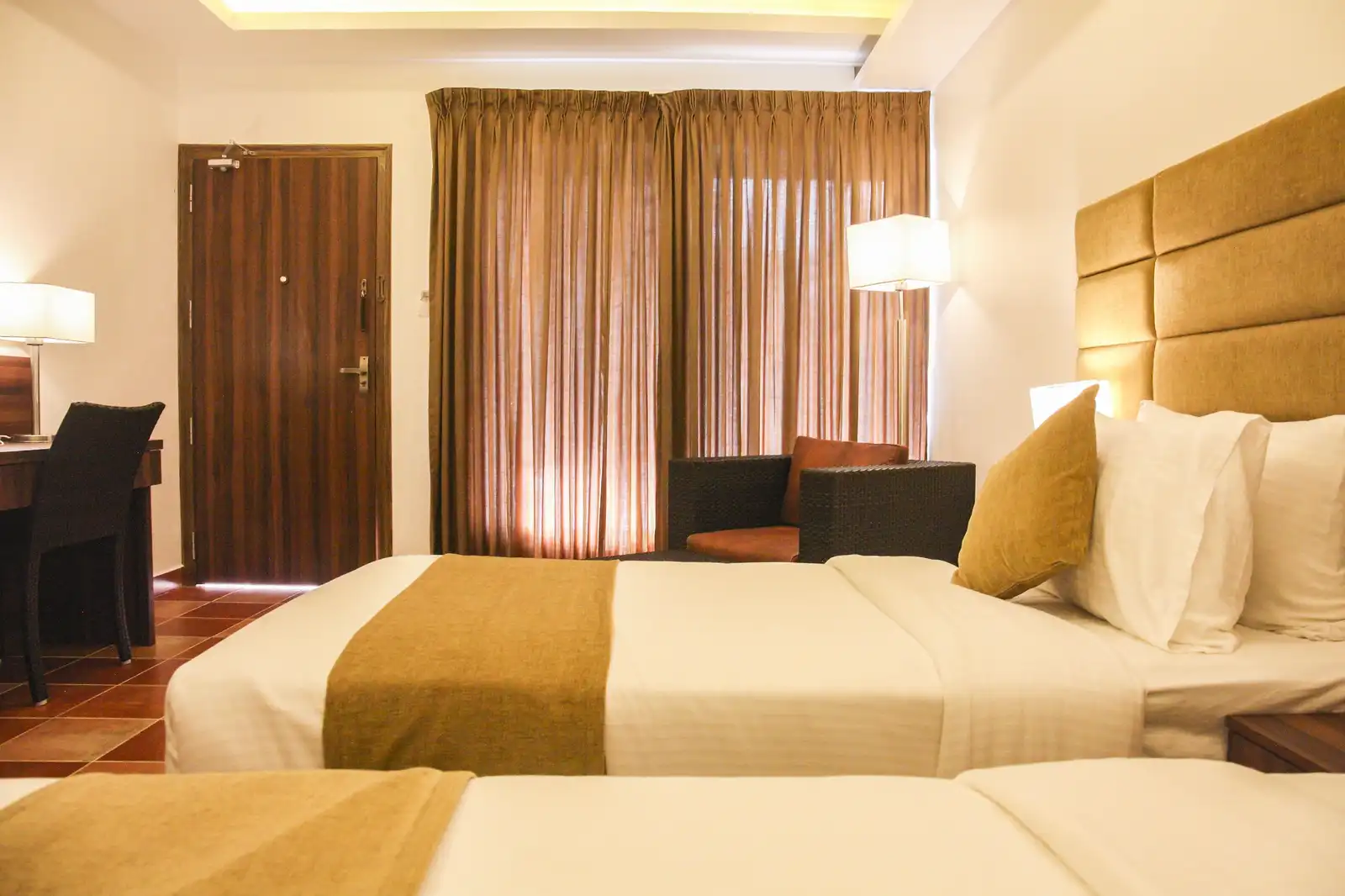 Athirappilly Green Trees Resort Room